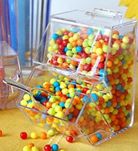 Candy Scoop With Tether, Candy Buffet Supplies