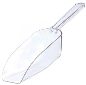 Shop scoops for restaurant supplies and equipment. Order today for 4 ounce clear scoops.